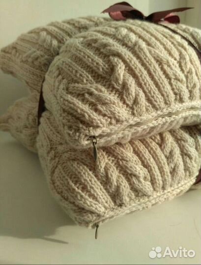 Подушки декоративные, ручной работы