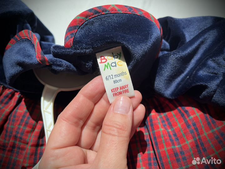 Платье для девочки 80 86