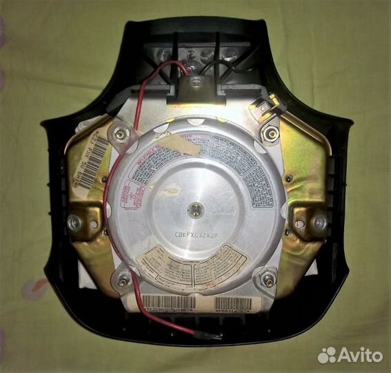 Подушка безопасности рулевая jeep