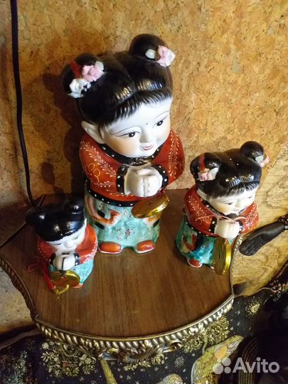 Китайские статуэтки