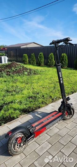 Самокат взрослый электрический бу