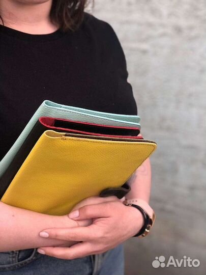 Папка-органайзер для документов из натуральнойкожи