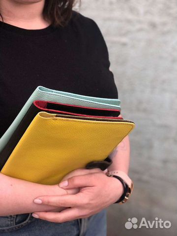 Папка-органайзер для документов из натуральнойкожи