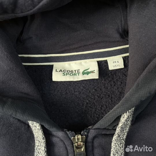 Худи Lacoste Big Logo Оригинал (Tommy Ralph Guess)