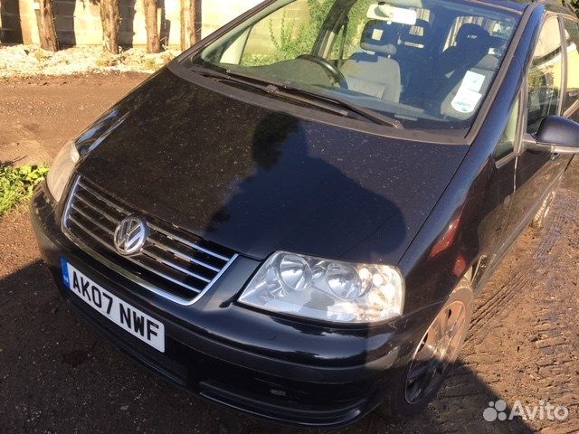 Разбор на запчасти Volkswagen Sharan