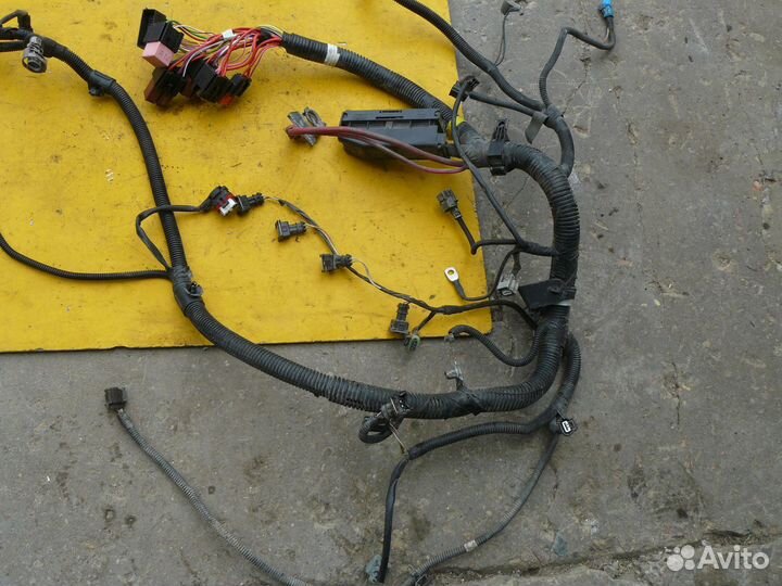 Проводка двс для Renault Logan 1,4л K7J 2013Г