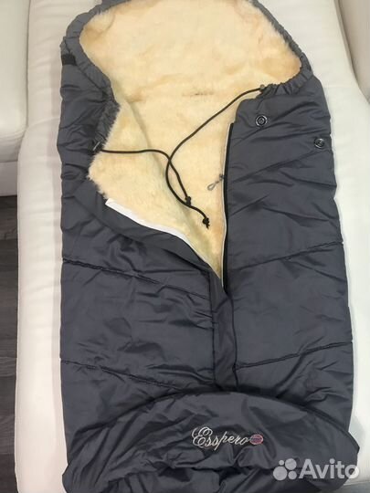 Конверт меховой