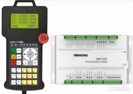 Станок фрезерный с чпу Woodtec нa-1325