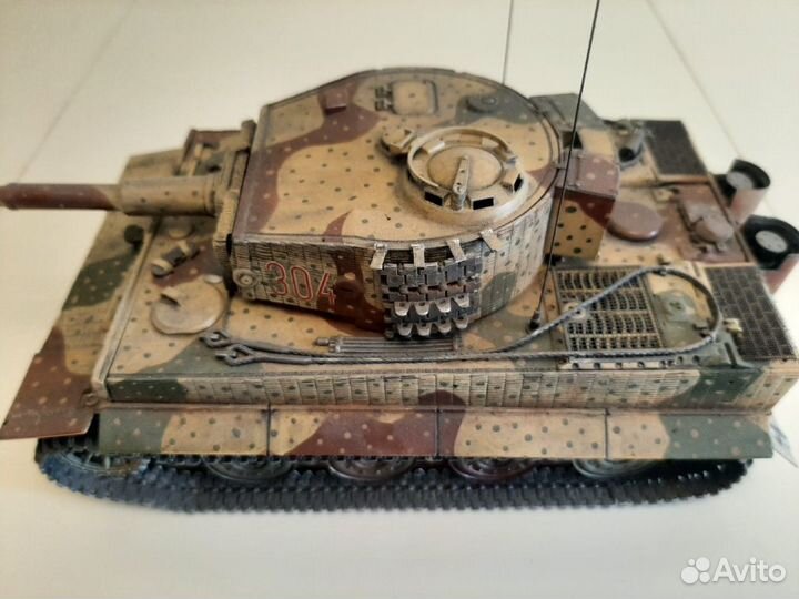 Модели танков Tiger