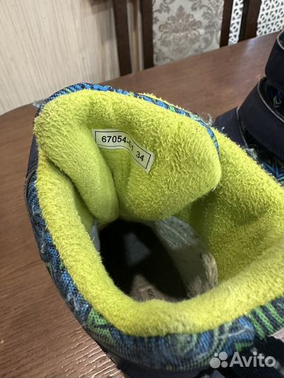 Ботинки зимние для мальчика