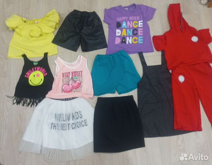 Одежда для девочки пакетом