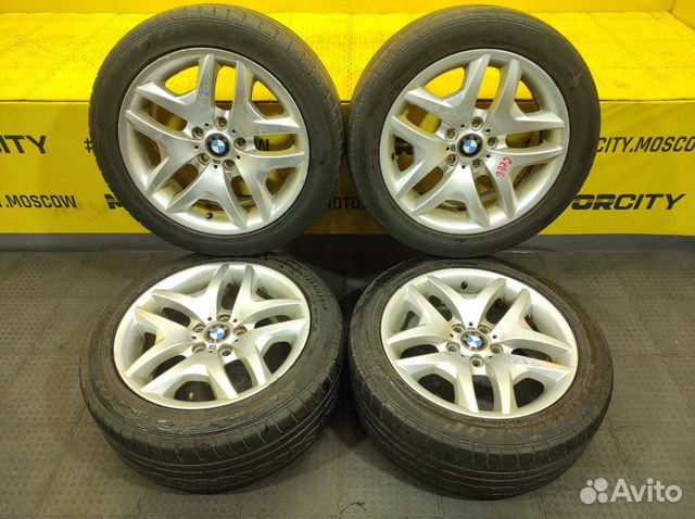 Разноширокий комплект колес R18 Bmw X3 E83