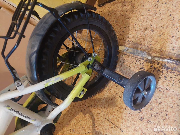 Детский велосипед бу