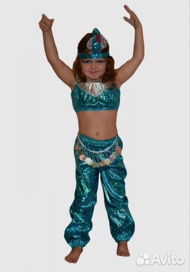 Костюм Шахеризады 134 140