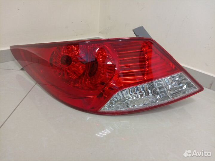 Фонарь задний левый Hyundai Solaris RB 2010-2014