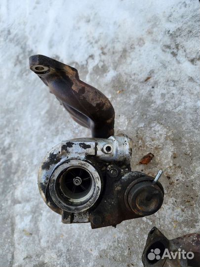 Турбина на Volvo xc90 2.9 turbo