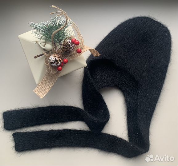 Шапочка в стиле 