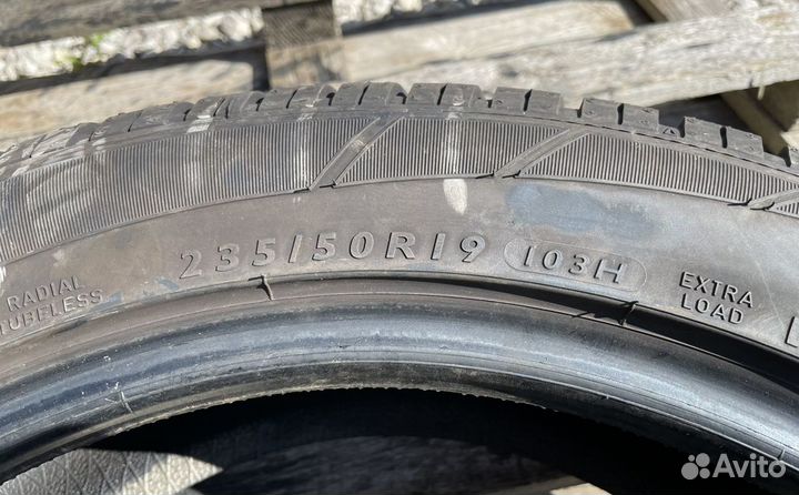 Dunlop SP Winter Sport 3D 235/50 R19