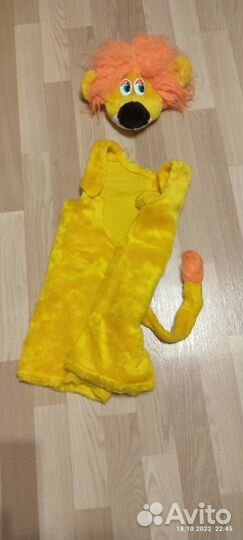 Новогодний детский костюм