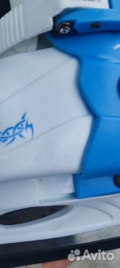 Коньки детские раздвижные 29-32