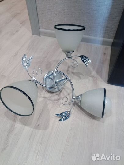 Люстра потолочная