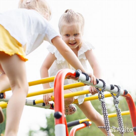 Детский игровой спортивный комплекс для дачи