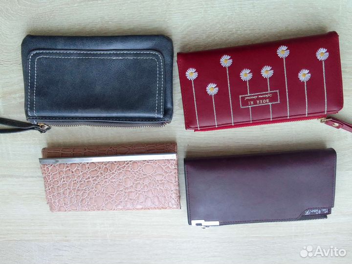 Кошельки новые