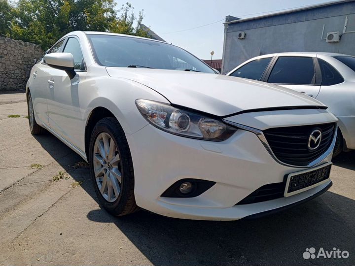 Разбор Mazda 6 GJ Мазда 6 2.0 АКПП
