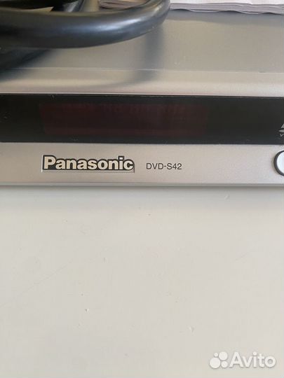 Dvd плеер Panasonic S-42