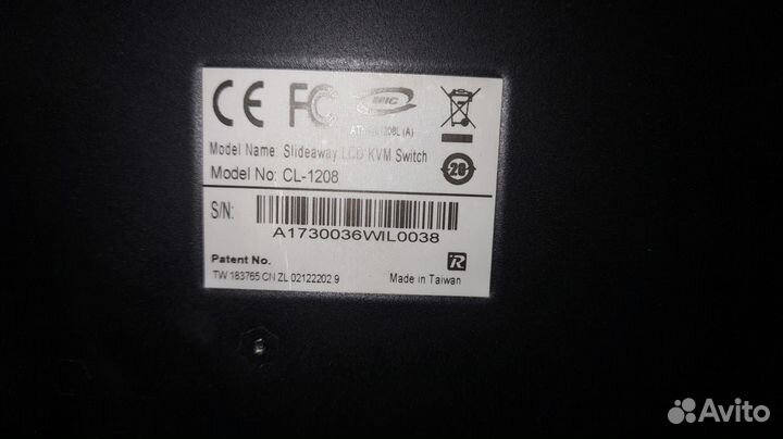 Aten cl 1216 + aten cl 1208 - на Запчати