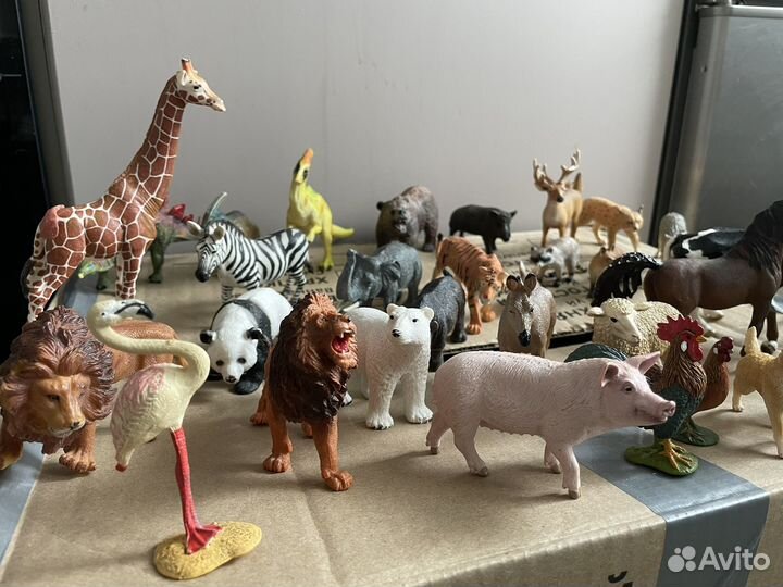 Фигурки животных schleich