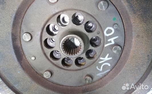 Маховик демпферный дизельный audi A6 C6 (1SK40A401