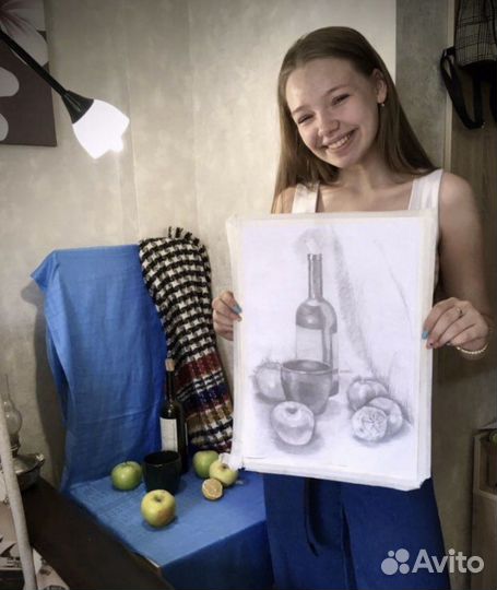 Преподаватель Живописи/Рисунка от А до Я online