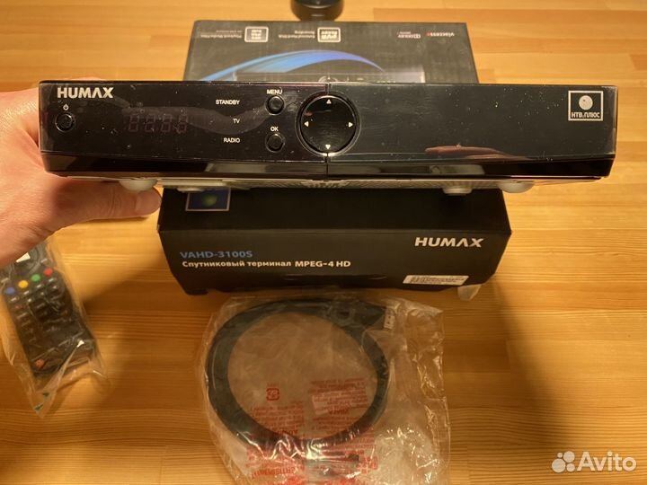 Ресивер humax vahd-3100s