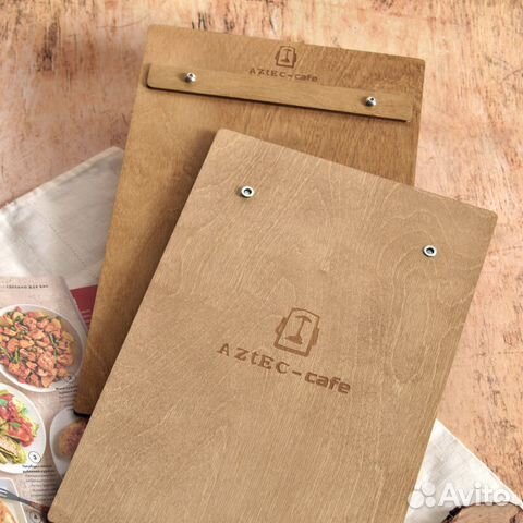 Деревянный планшет для меню (доска для меню)