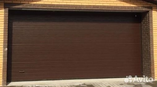 Ворота Секционные