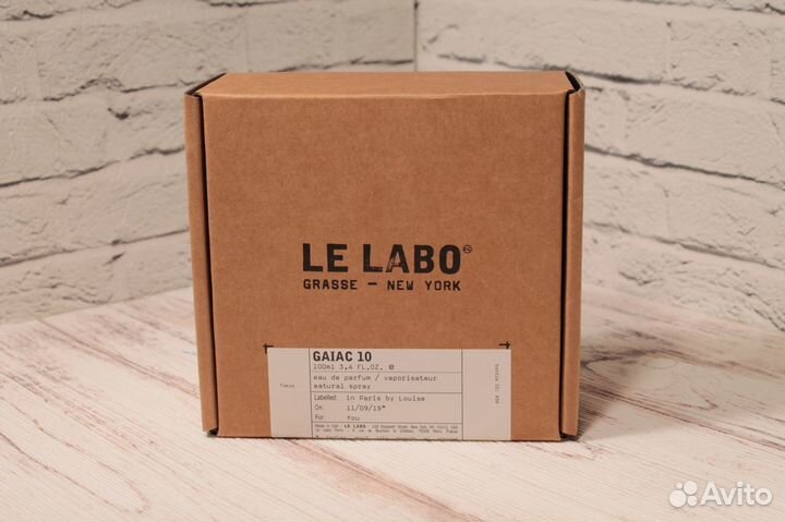 Le Labo Gaiac 10 Tokyo