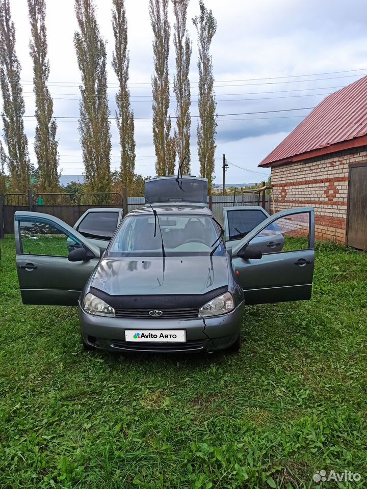 Нашли авто ВАЗ (LADA) Kalina