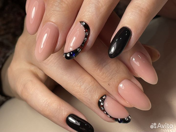 Комбинированный маникюр