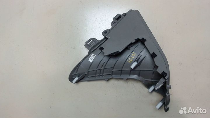Пластик панели торпеды Hyundai Elantra, 2017