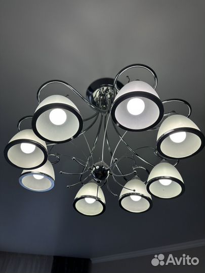 Люстра потолочная