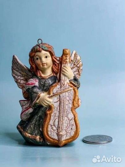 Колокольчики Ангелы Рождество ч-8