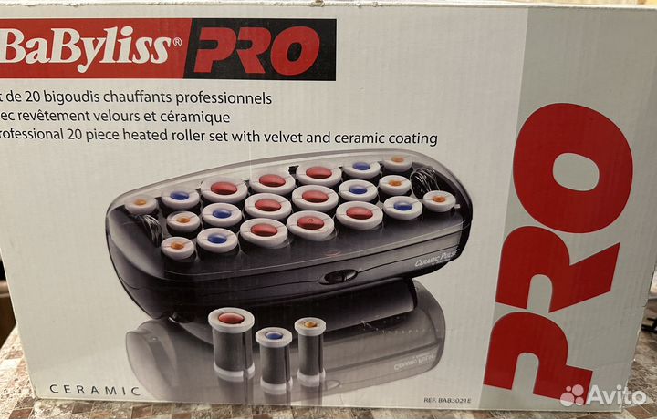 Термо бигуди babyliss pro