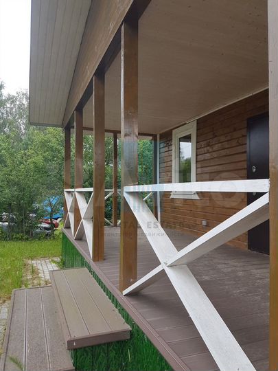 Дом 162,3 м² на участке 10 сот.