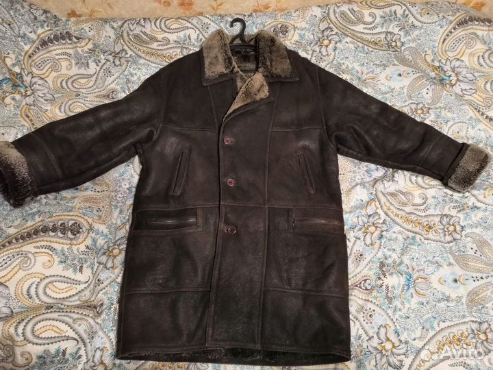 Дубленка мужская натуральная