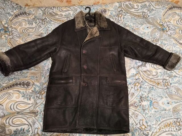 Дубленка мужская натуральная