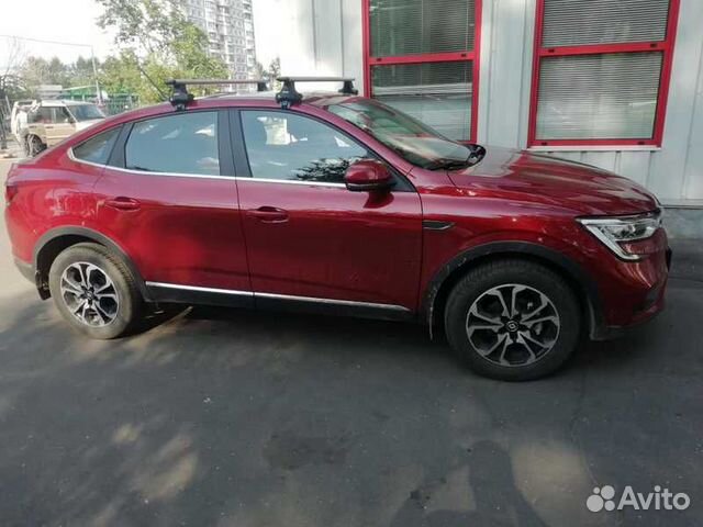 Багажник на крышу Рено Аркана Renault Arkana