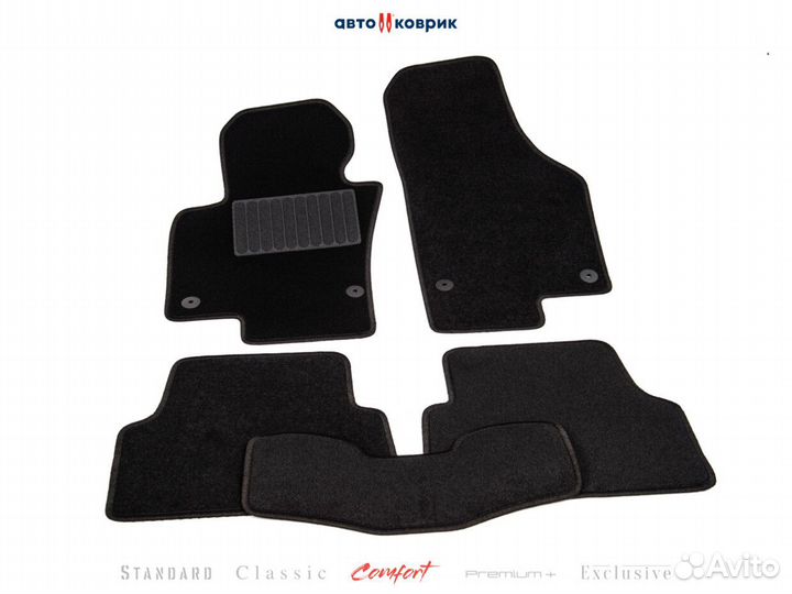 Коврики ворсовые Volkswagen Tiguan I NF