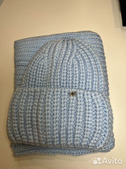 Шапка со снудом