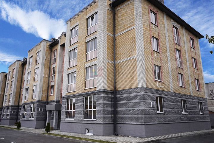 2-к. квартира, 54,4 м², 4/4 эт.